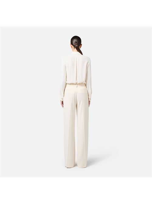 pantalone donna burro ELISABETTA FRANCHI | PA07251E2/193